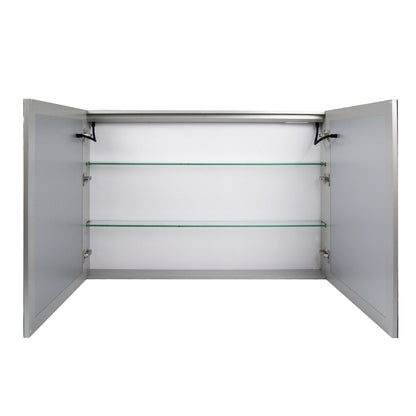 Rectangular Bathroom Vanity Mirrors, The Three-Colored Light