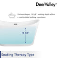 DeerValley Bath DeerValley DV-1T151 Horizon 59