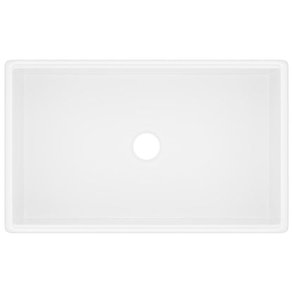 33"x20" Rectangular Workstation Kitchen Sink, Single Bowl With Multiple Colors