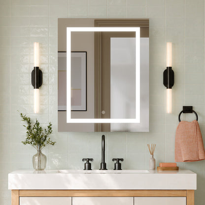 DeerValley DV-1MC0498/499/500 LED Medicine Cabinet – Adjustable Color Temp, Anti-Fog & Double Door