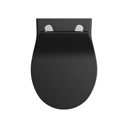 LIBERTY Wall-Hung Elongated Toilet, 1.1/1.6GPF Dual-Flush  with Multiple Colors