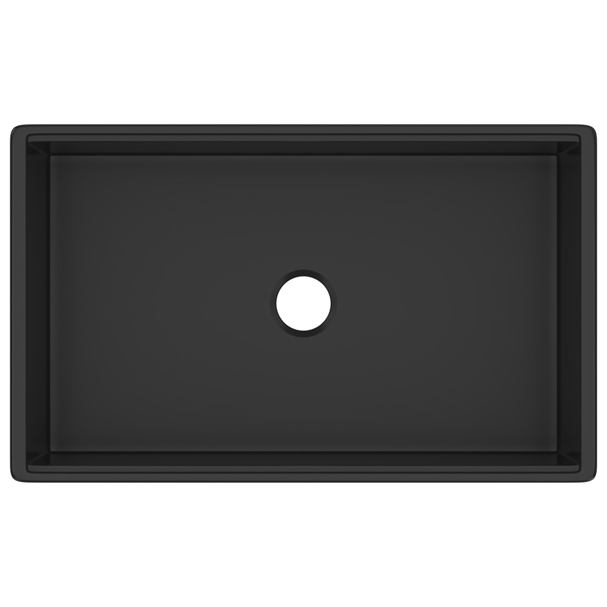 33"x20" Rectangular Workstation Kitchen Sink, Single Bowl With Multiple Colors