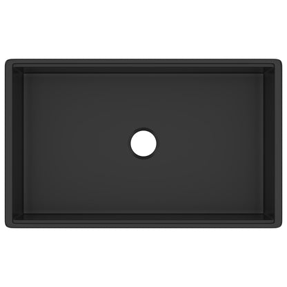 33"x20" Rectangular Workstation Kitchen Sink, Single Bowl With Multiple Colors