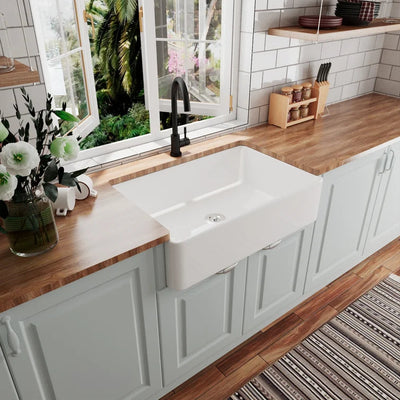 Farmhouse Kitchen Sinks Apron Sinks