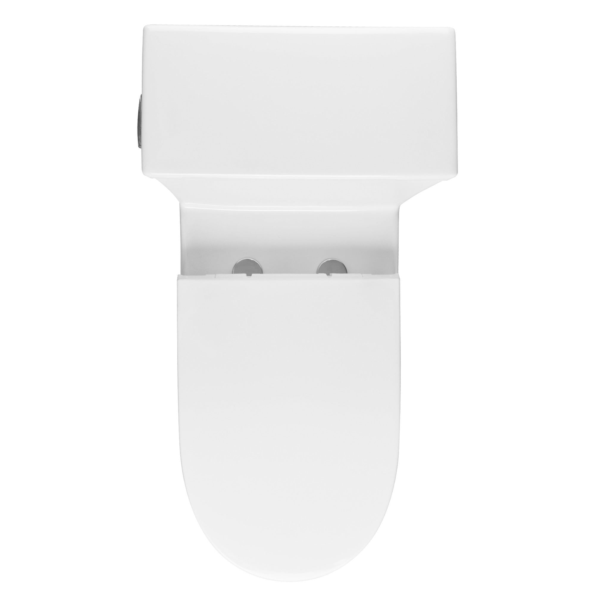 One-Piece Elongated Toilet, Dual-Flush Glazed Surface with Multiple Types
