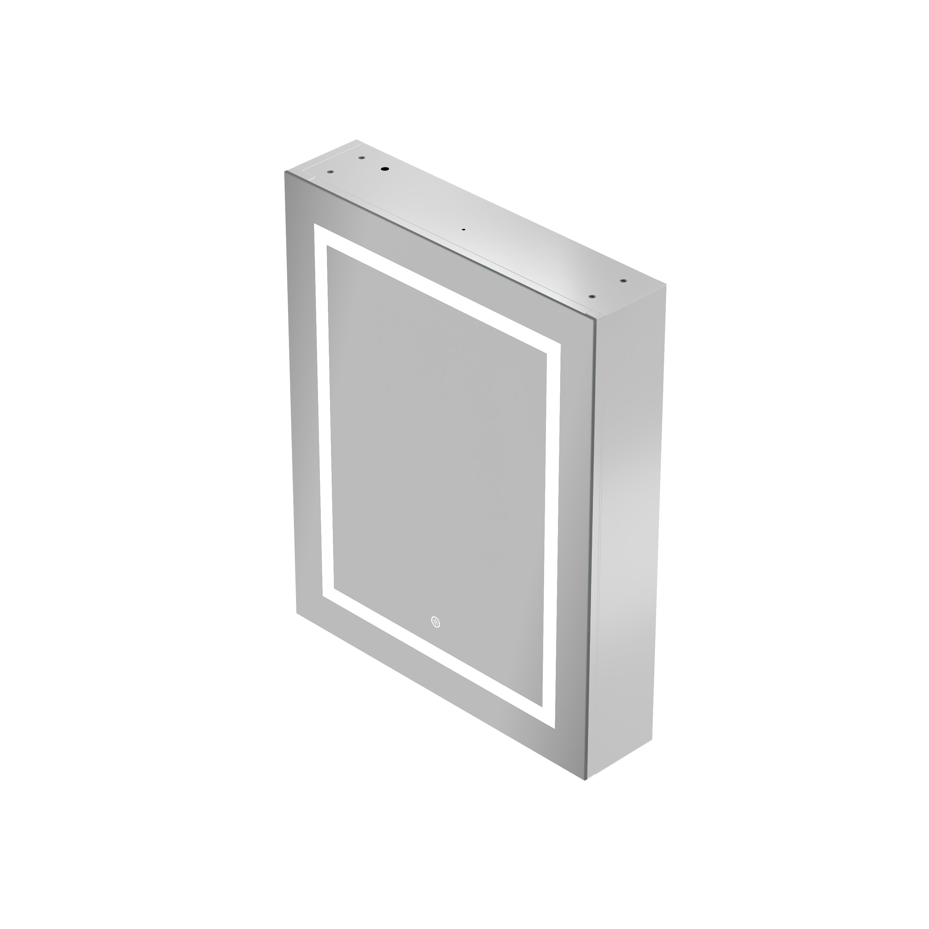 DeerValley DV-1MC0498/499/500 LED Medicine Cabinet – Adjustable Color Temp, Anti-Fog & Double Door