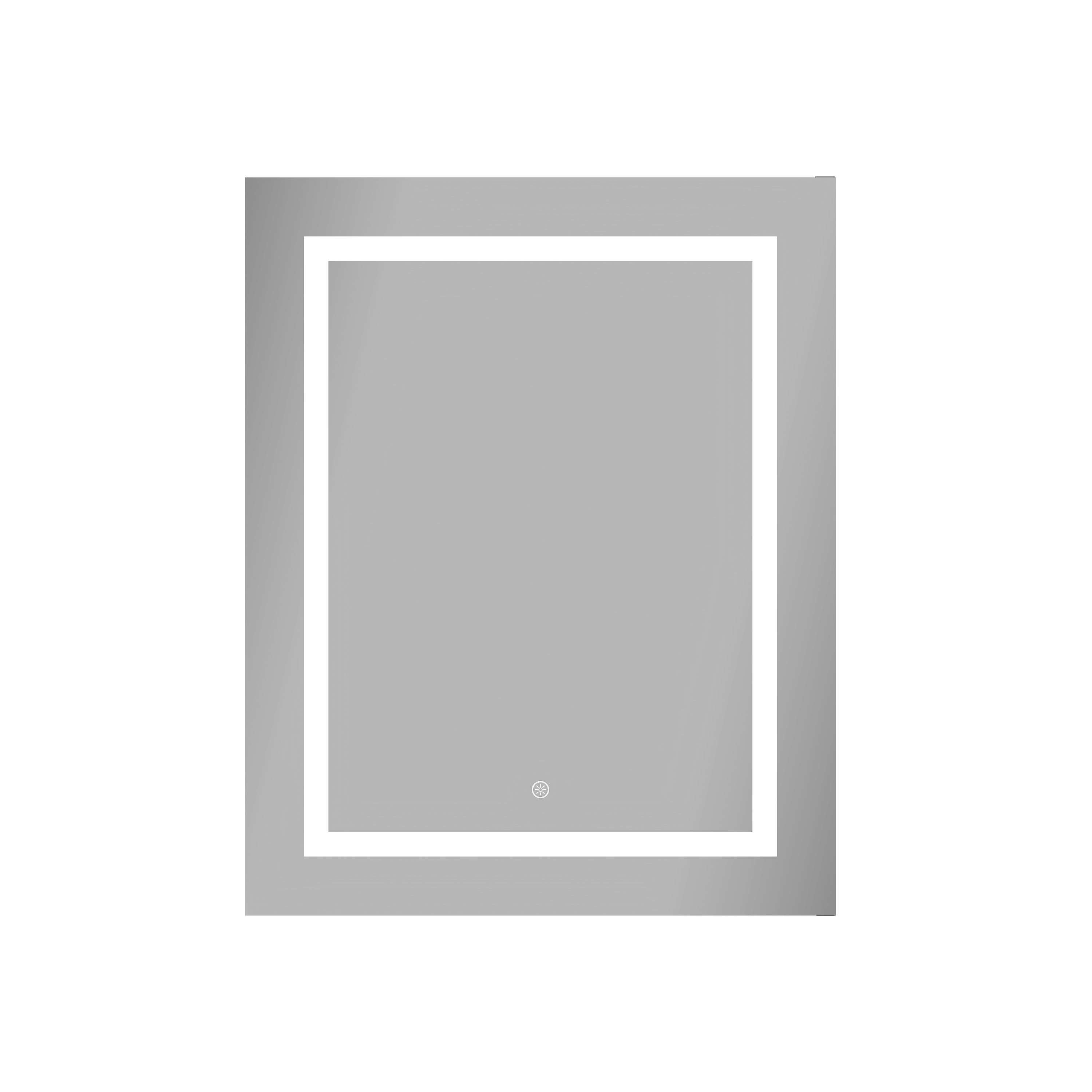 DeerValley DV-1MC0498/499/500 LED Medicine Cabinet – Adjustable Color Temp, Anti-Fog & Double Door