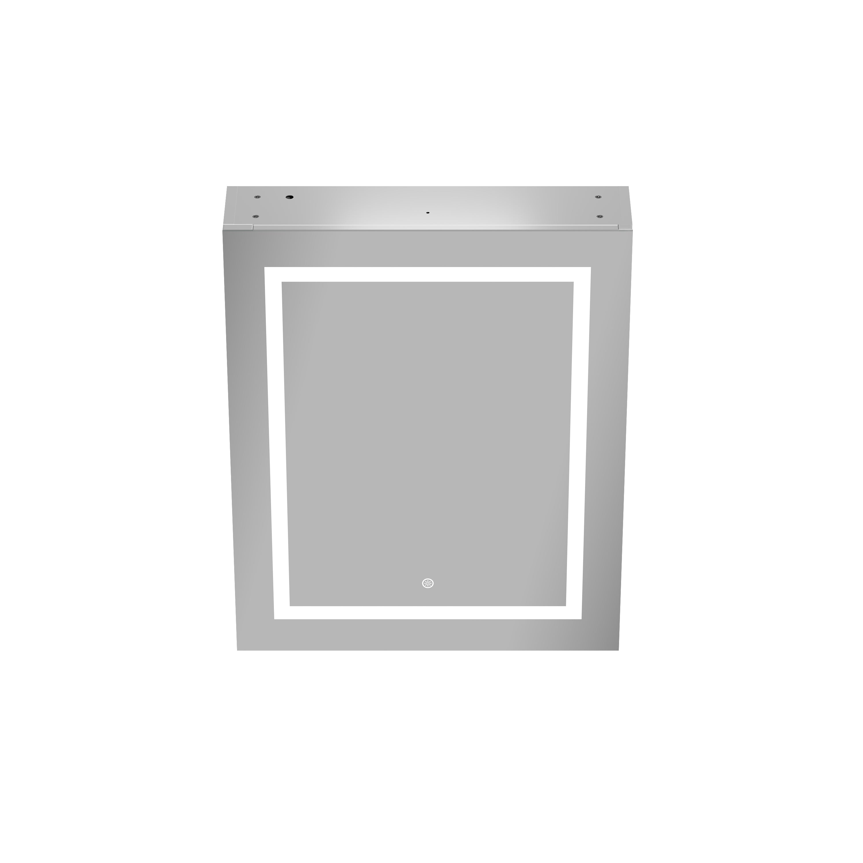 DeerValley DV-1MC0498/499/500 LED Medicine Cabinet – Adjustable Color Temp, Anti-Fog & Double Door