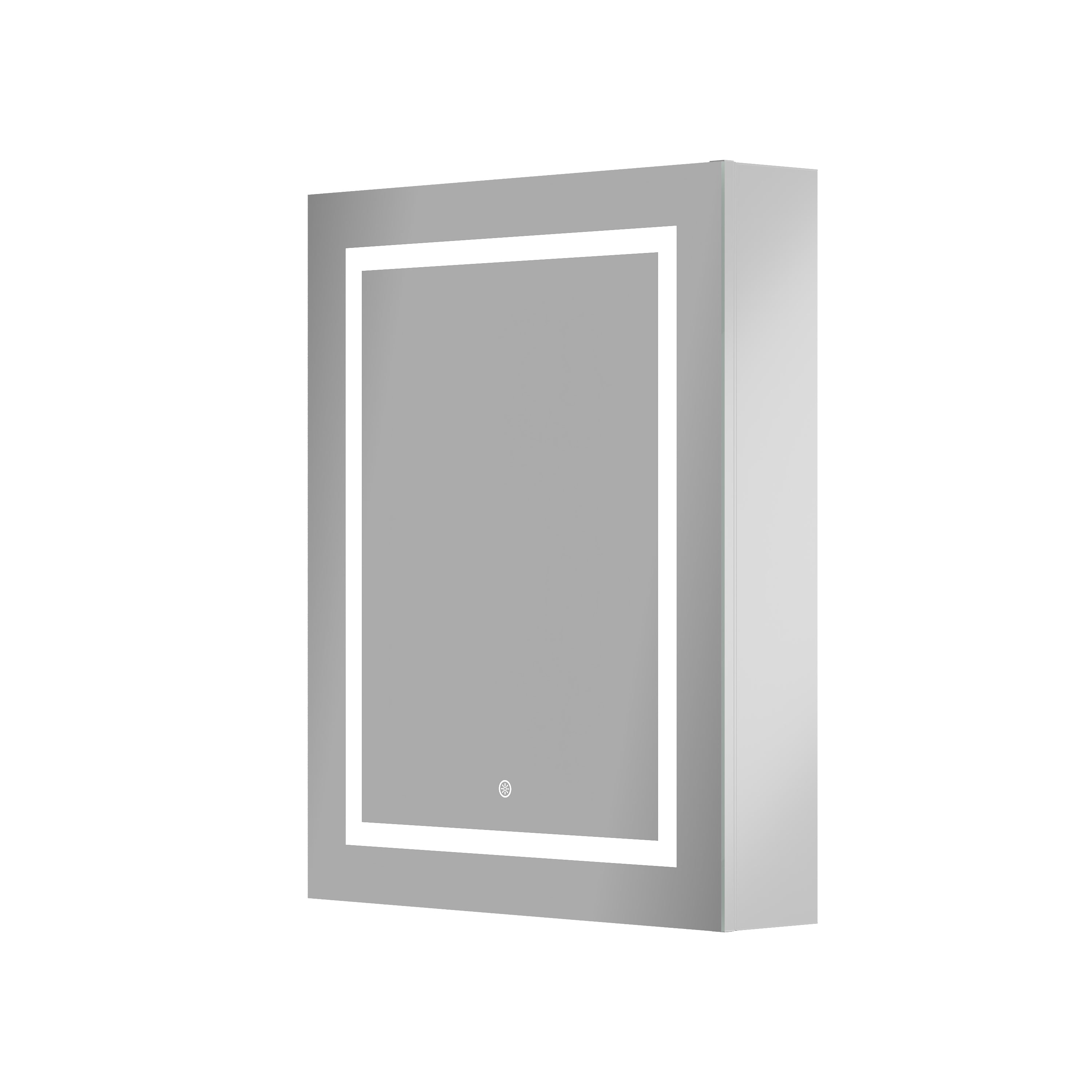 DeerValley DV-1MC0498/499/500 LED Medicine Cabinet – Adjustable Color Temp, Anti-Fog & Double Door