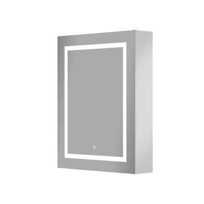 DeerValley DV-1MC0498/499/500 LED Medicine Cabinet – Adjustable Color Temp, Anti-Fog & Double Door