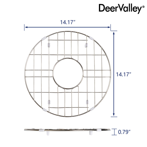 DeerValley DV-K506G11 14.17“ Kitchen Sink Grid (Compatible with DV-1K506)