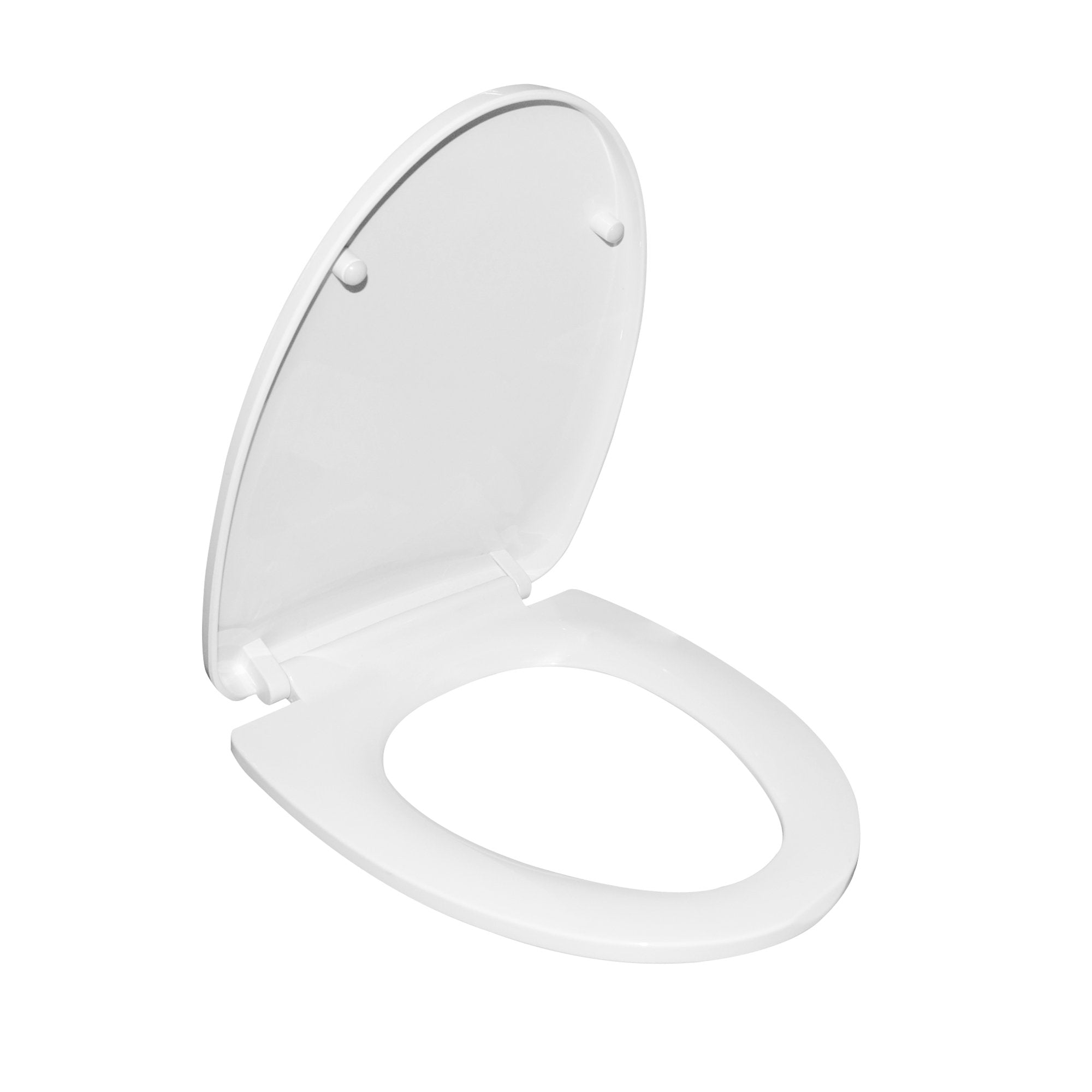 DeerValley Bath DeerValley DV-F026S11 Quick-Release Plastic Elongated polypropylene Seat (Fit with DV-1F026) Toilet Seats