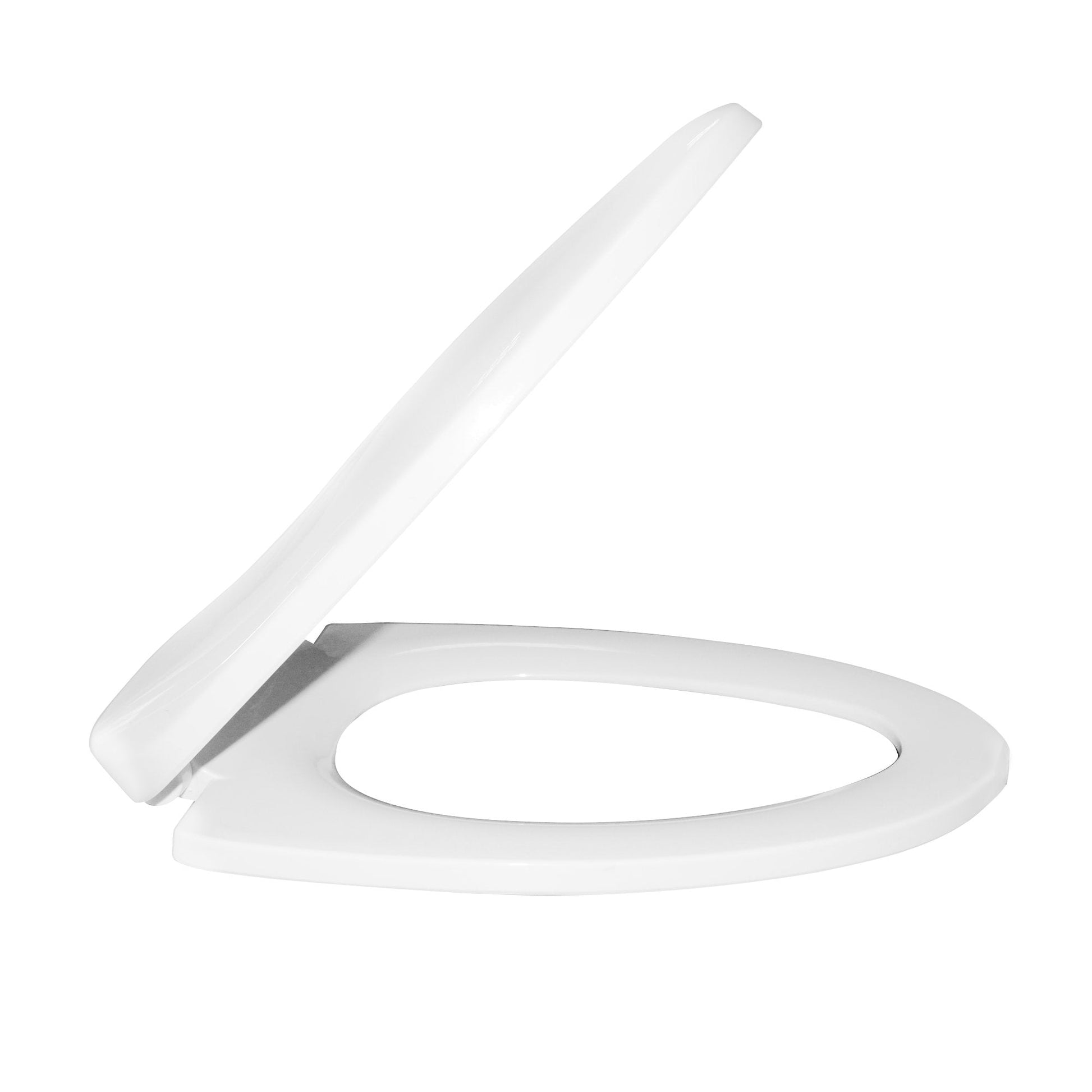 DeerValley Bath DeerValley DV-F026S11 Quick-Release Plastic Elongated polypropylene Seat (Fit with DV-1F026) Toilet Seats