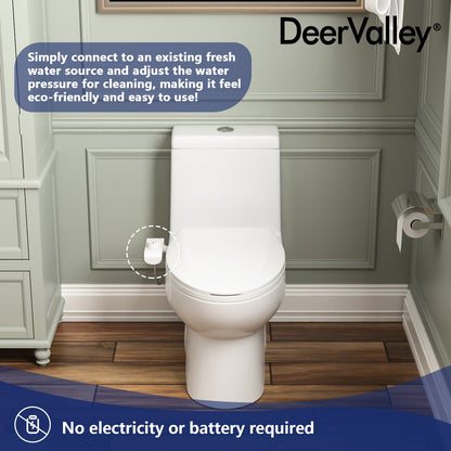 DeerValley DV-1B0093 Elongated Toilet Seat Bidet