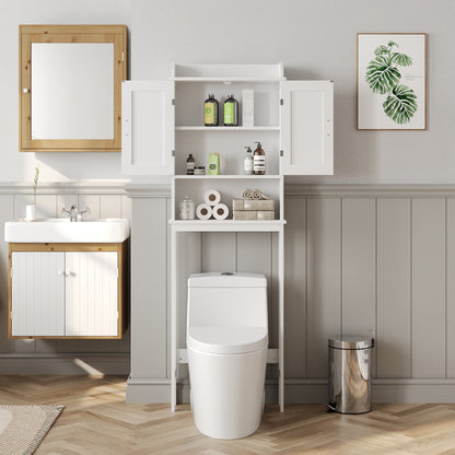LIBERTY Over The Toilet Storage Cabinet, Bathroom Shelf Over Toilet