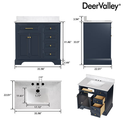 Bathroom Vanities Specifications