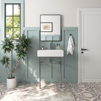 Console Bathroom Sinks
