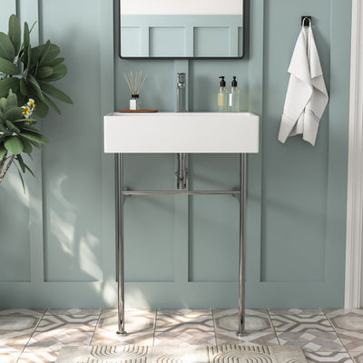 Console Bathroom Sinks