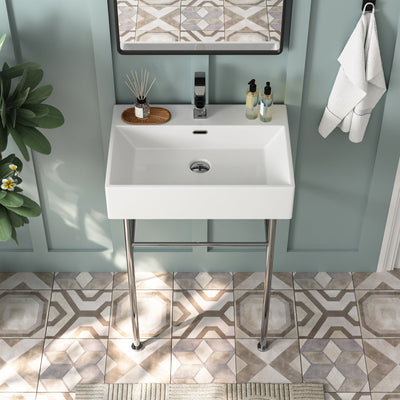 Console Bathroom Sinks