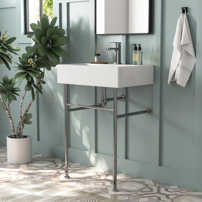 Console Bathroom Sinks