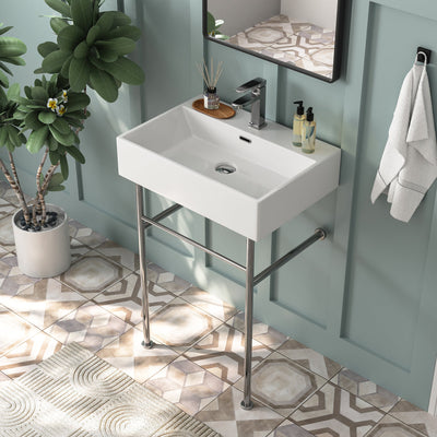 Console Bathroom Sinks