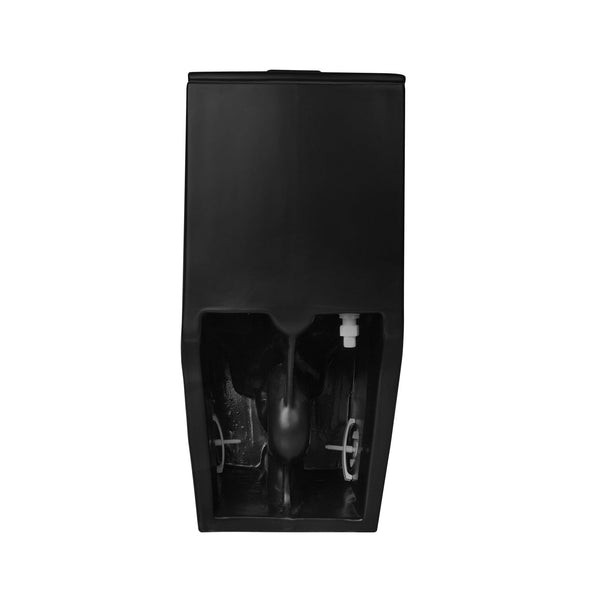 DeerValley DV-1F0027 Ace 1.6 GPF Dual-Flush Elongated One-Piece Toilet (Seat Included)