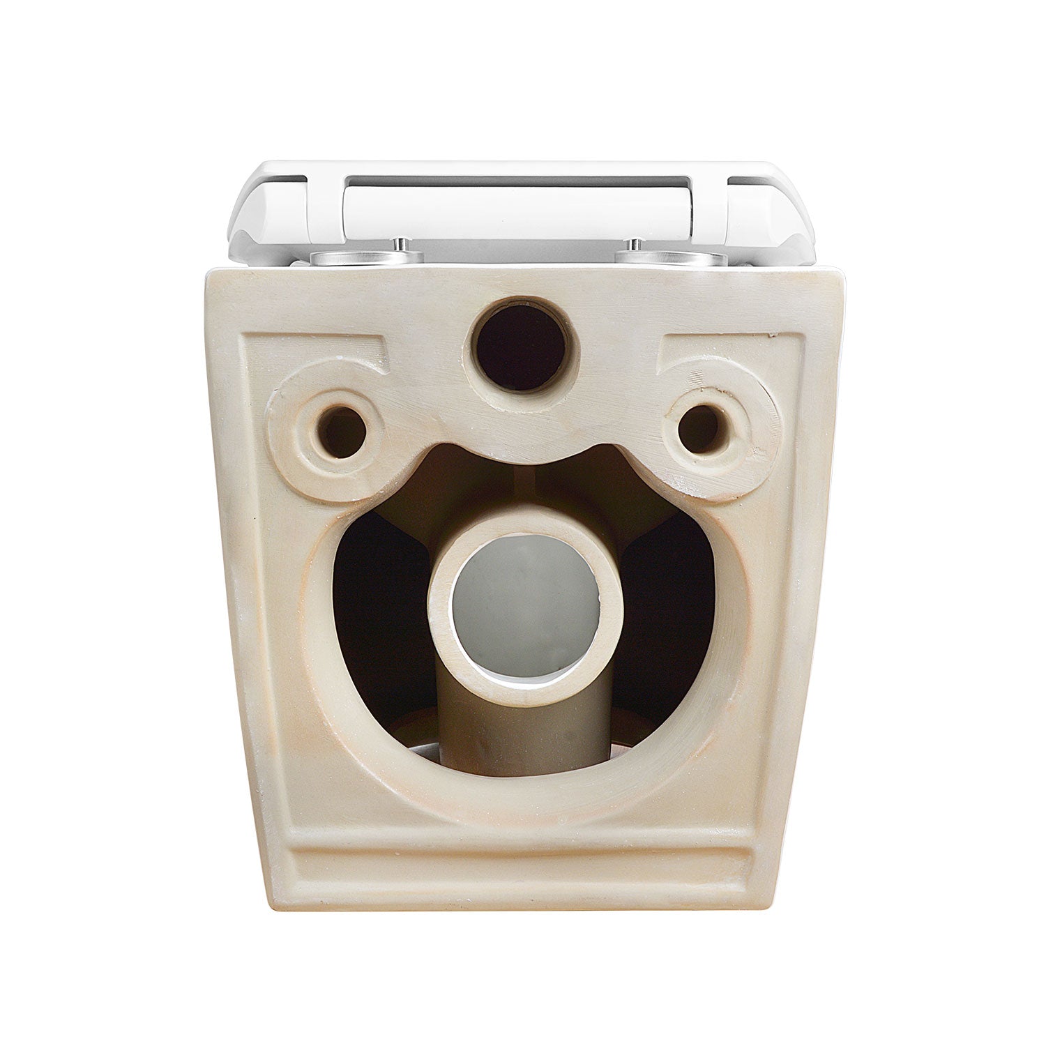 LIBERTY Wall-Hung Elongated Toilet, 1.1/1.6GPF Dual-Flush  with Multiple Colors