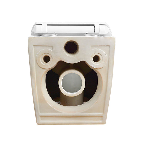 DeerValley DV-1F0069 Liberty 1.59 GPF Elongated Wall Mounted Wall Hung Toilets (Seat Included)