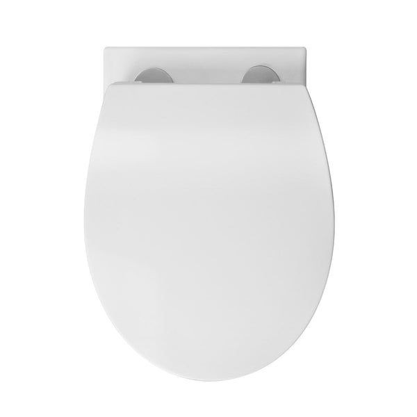 LIBERTY Wall-Hung Elongated Toilet, 1.1/1.6GPF Dual-Flush  with Multiple Colors