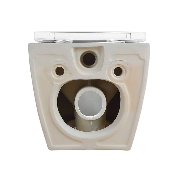 DeerValley DV-1F0070 Liberty 1.6 GPF Elongated Wall Hung Toilets (Seat Included)