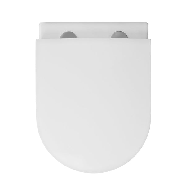 DeerValley DV-1F0070 Liberty 1.6 GPF Elongated Wall Hung Toilets (Seat Included)