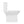 DeerValley DV-1F0072 Ace Dual-Flush Square/Rectangular Floor Mounted One-Piece Toilet (Seat Included)