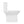 DeerValley DV-1F0072 Ace Dual-Flush Square/Rectangular Floor Mounted One-Piece Toilet (Seat Included)