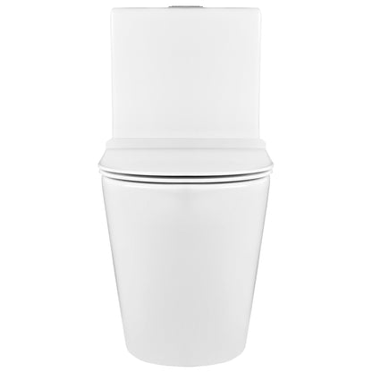 One-Piece Elongated Toilet, 1.19/0.85 GPF Dual-Flush