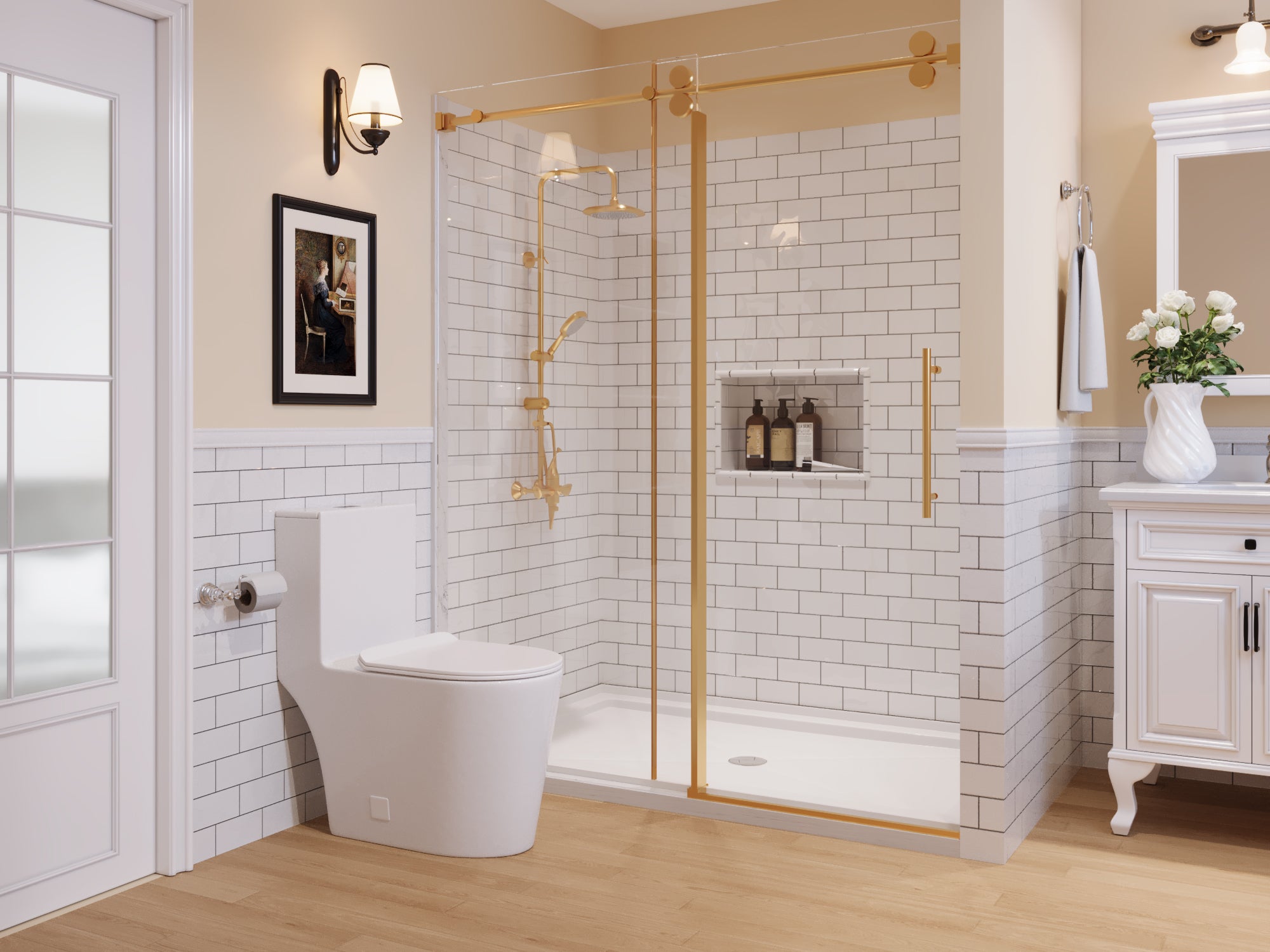 One-Piece Elongated Toilet, 1.19/0.85 GPF Dual-Flush