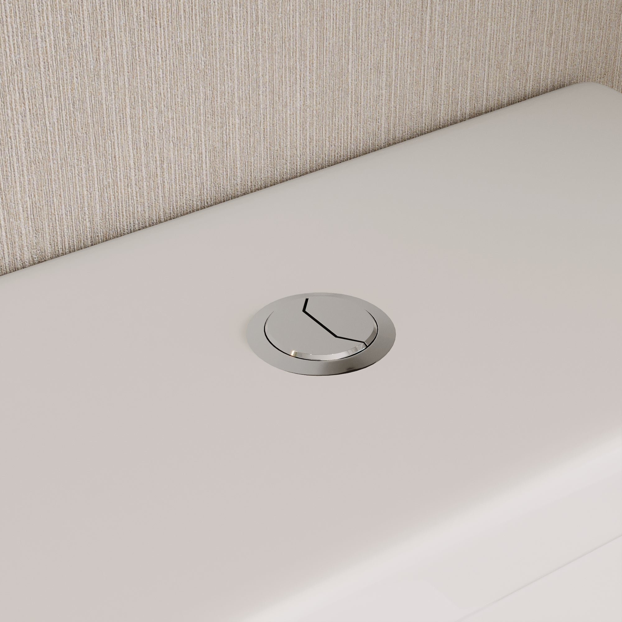 One-Piece Elongated Toilet, Dual-Flush Glazed Surface with Multiple Types