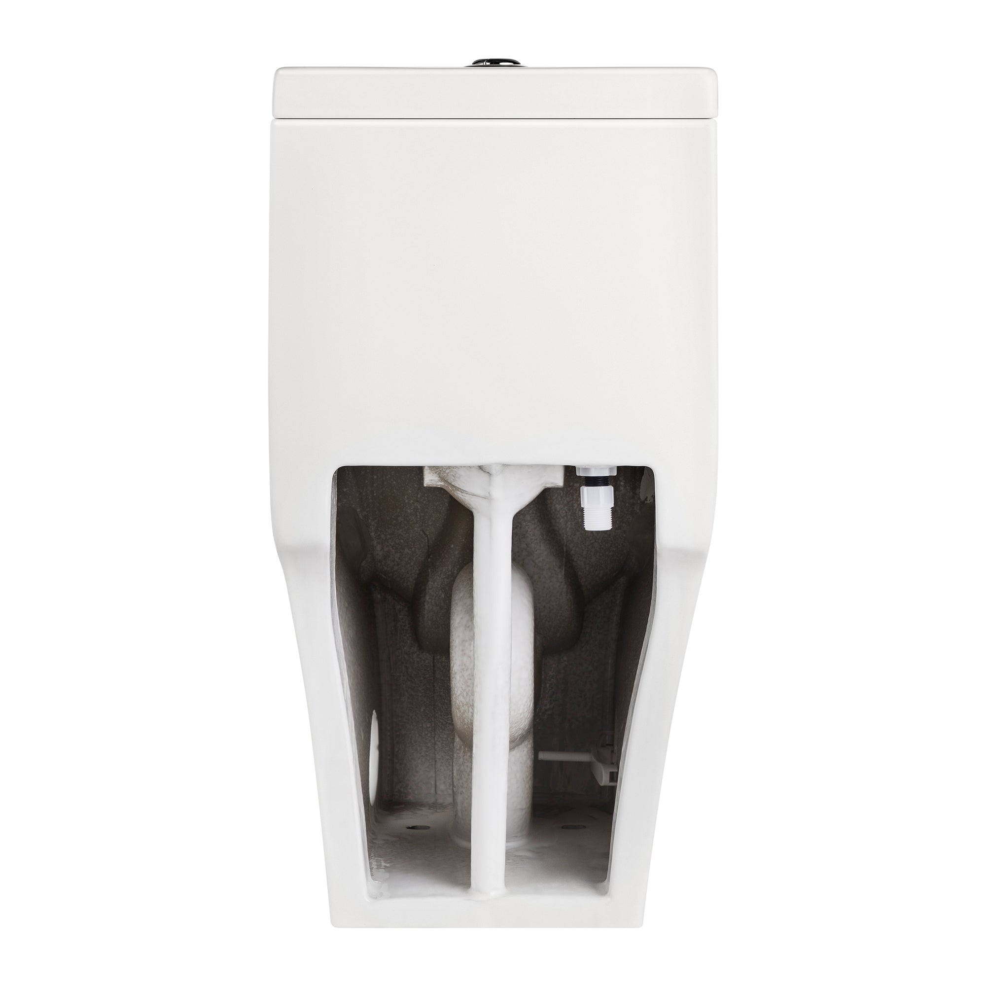 ALLY One-Piece Elongated Toilet, Dual Flush Standard-Size with Multiple Colors