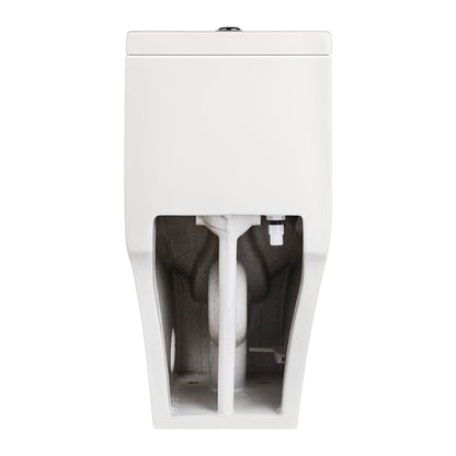 ALLY One-Piece Elongated Toilet, Dual Flush Standard-Size with Multiple Colors