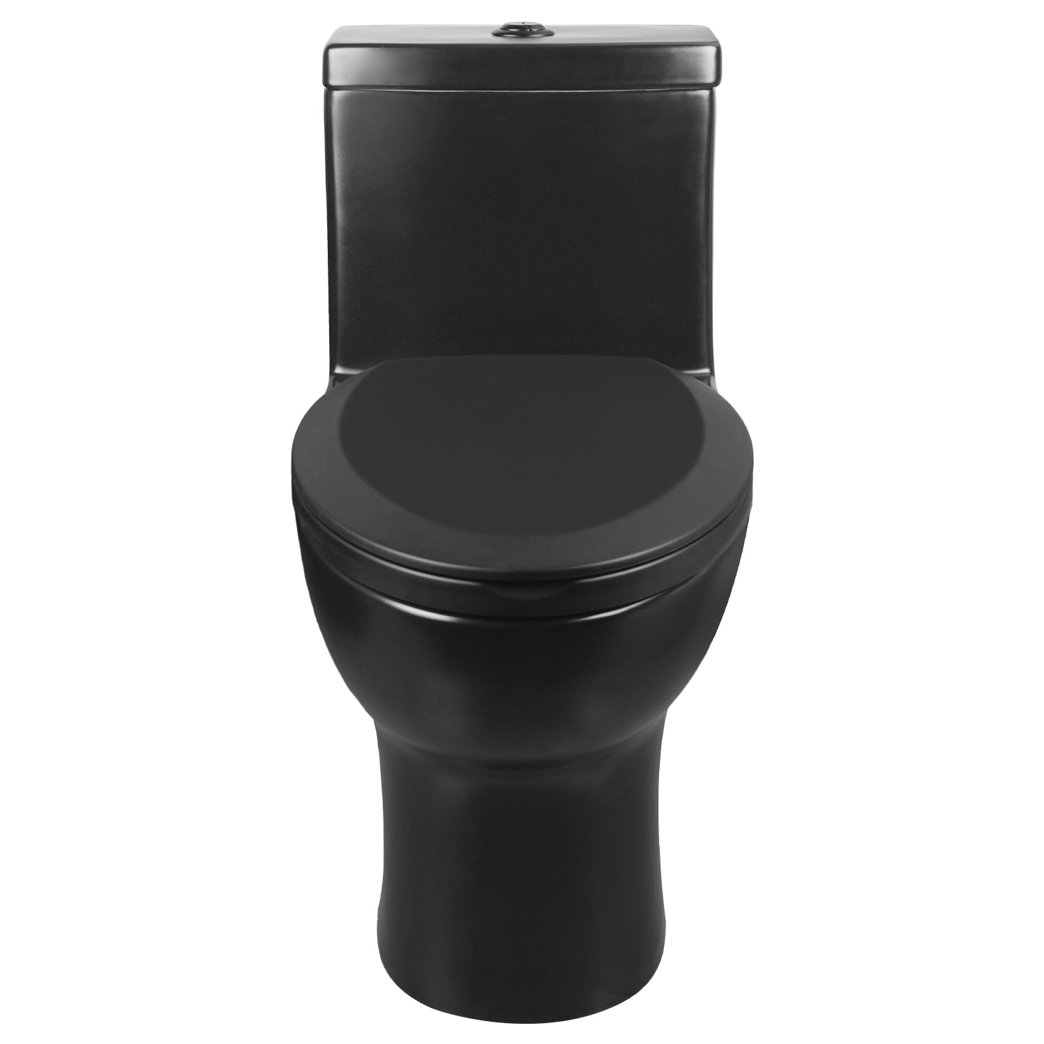 ALLY One-Piece Elongated Toilet, Dual Flush Standard-Size with Multiple Colors