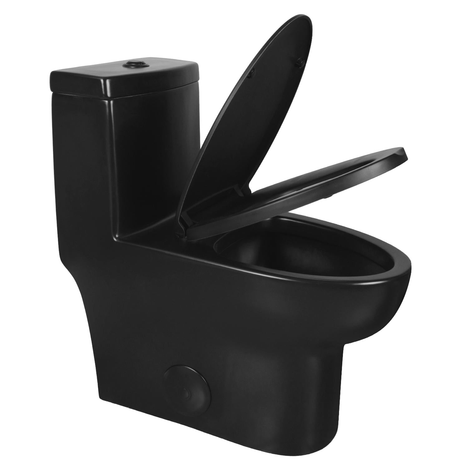 DeerValley DV-1F026 Ally Dual Flush Elongated One-Piece Standard
