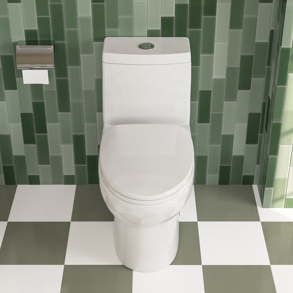 ALLY One-Piece Elongated Toilet, 10" Rough-in Standard-Size with Multiple Colors