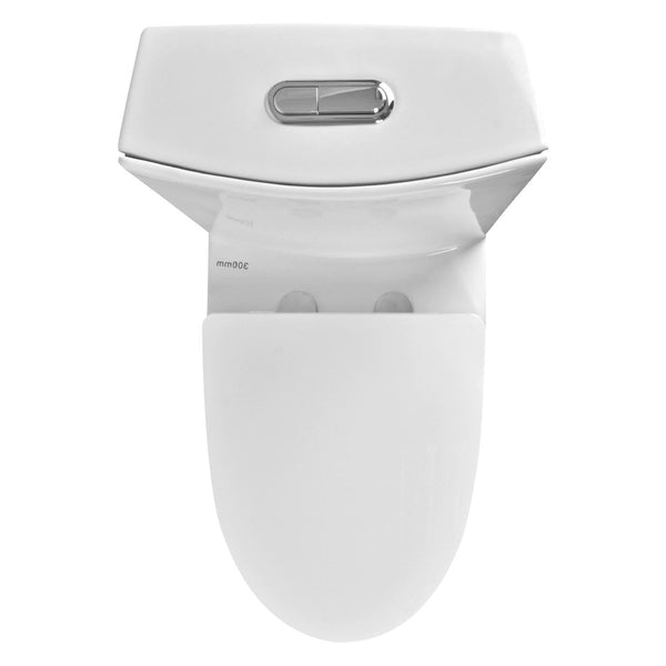 DeerValley DV-1F52102 Ace 1.6 GPF Dual-Flush Elongated One-Piece Toilet (Seat Included)