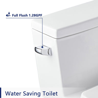 DeerValley Bath DeerValley side press flush button (Fit with DV-1F52626 & DV-1F52627)