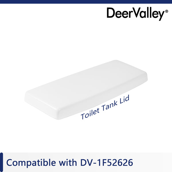 DeerValley Bath DeerValley Tank Lid Collection(Not with a flush button) Toilet Accessories