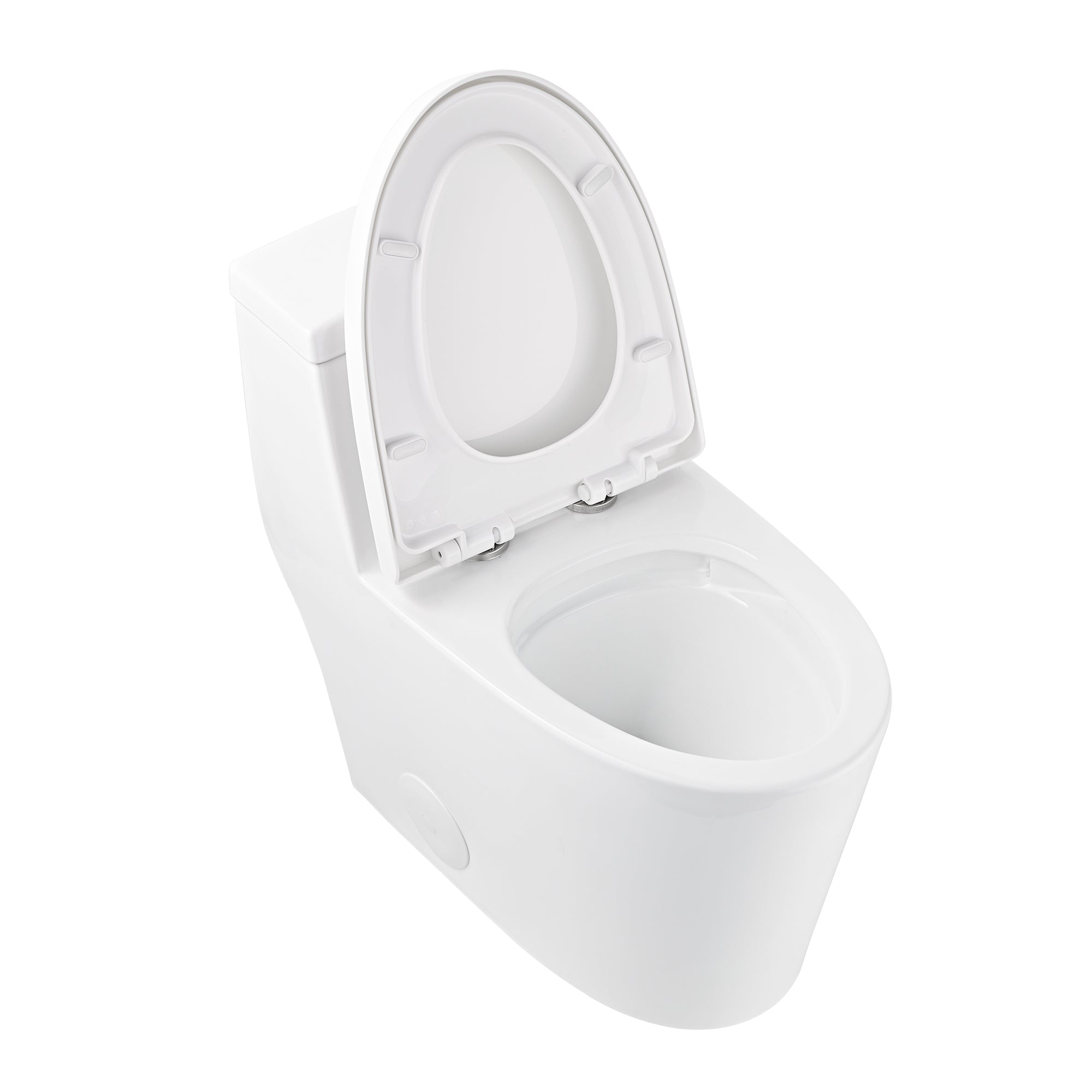 DeerValley DV-1F52636 Prism Dual-Flush Elongated One-Piece Toilet 