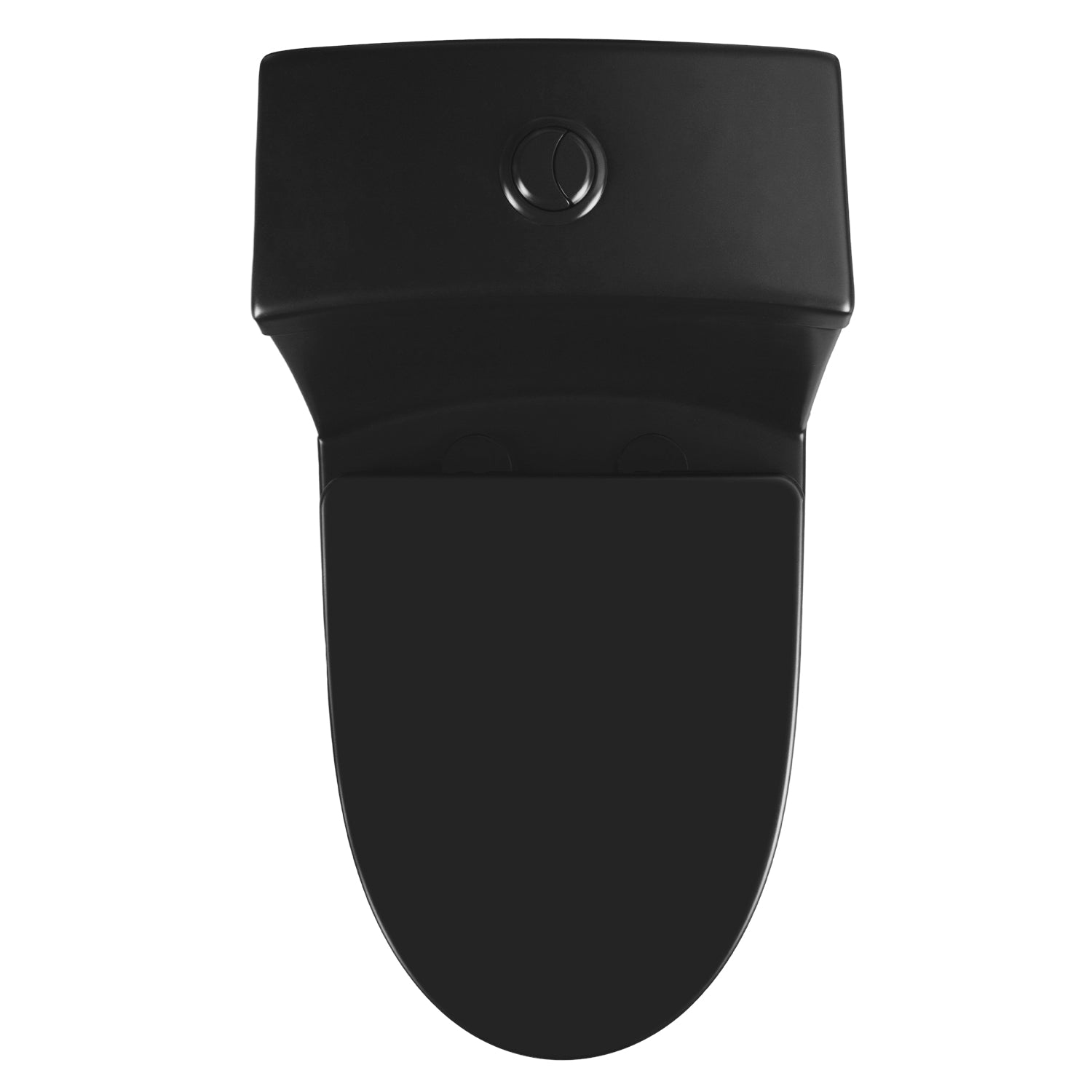 DeerValley DV-1F52636 Prism Dual-Flush Elongated One-Piece Toilet 