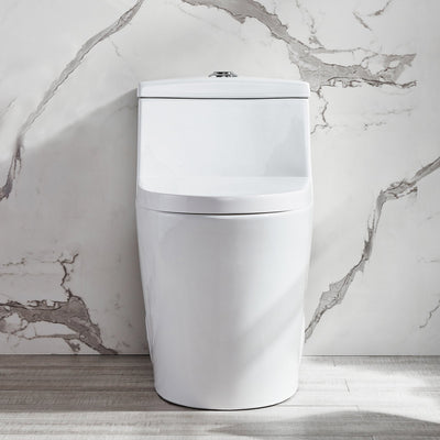 DeerValley Bath DeerValley DV-F636S11 Quick-Release Slow-Close Plastic Elongated Polypropylene Toilet Seat (Fit with DV-1F52636) Toilet Seats
