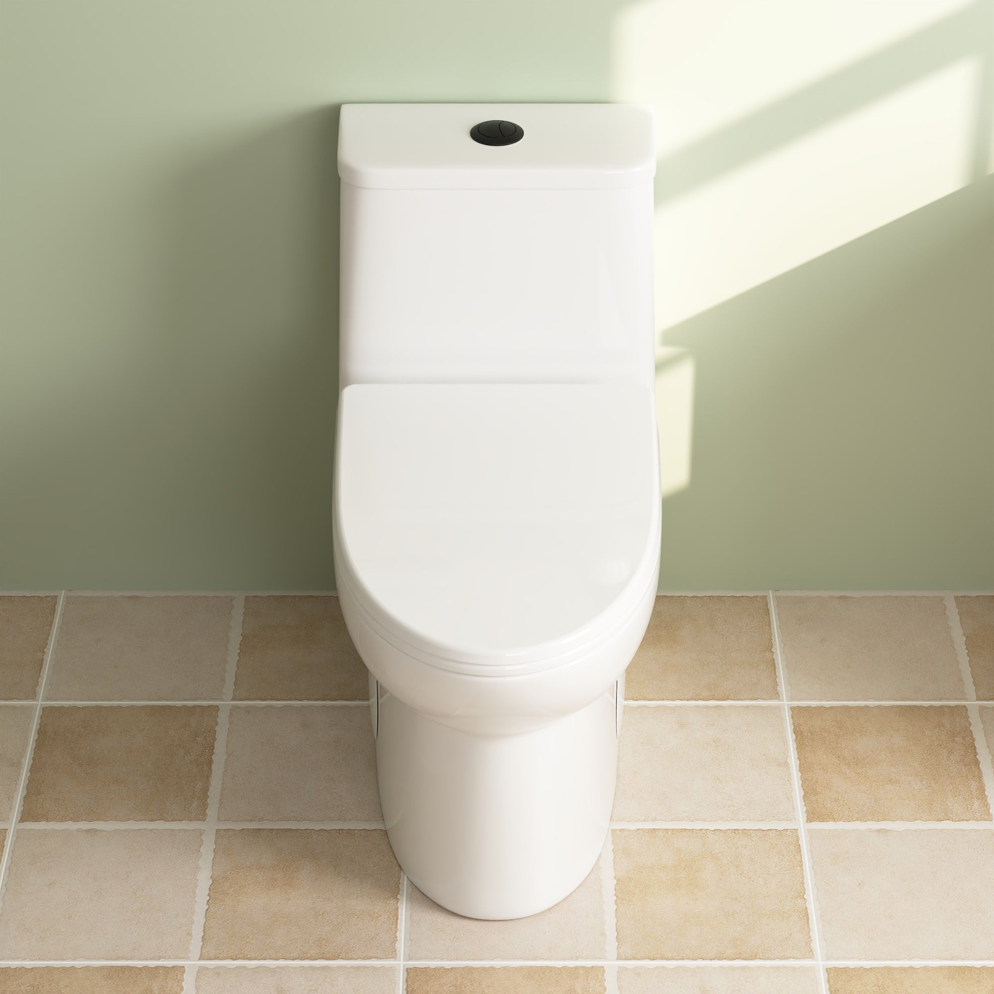 DeerValley DV-1F52677 Ursa Dual-Flush Elongated One-Piece Full