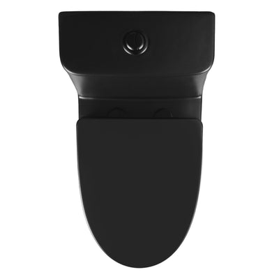 Deervalley DV-1F52677 One-Piece Elongated Toilet, Dual-Flush Full-Size with Multiple Colors