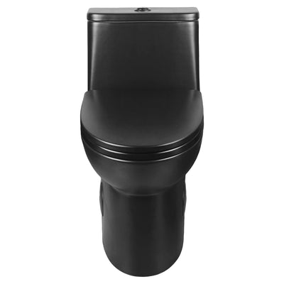 Deervalley DV-1F52677 One-Piece Elongated Toilet, Dual-Flush Full-Size with Multiple Colors